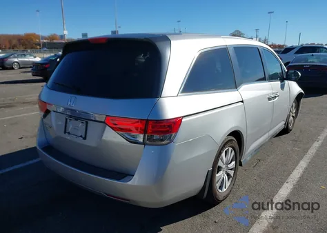 2015 Honda Odyssey Ex from USA, damaged, VIN 5FNRL5H40FB081885